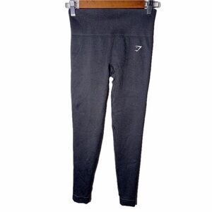 Gymshark Seamless High-Waist Leggings Small Workout Activewear Adapt Animal EUC